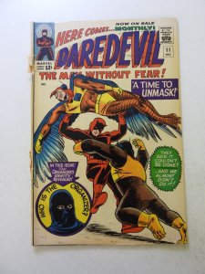 Daredevil #11 (1965) GD+ condition 2 cumulative spine split