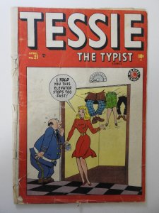 Tessie the Typist #21 (1949) GD/VG Condition see description