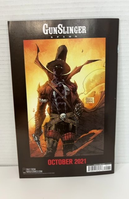 King Spawn #1 Cover G (2021)