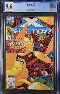 X-Factor #91 (6/93) Graded CGC 9.6