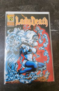 Lady Death #½ (1994) Wizard 1/2 with COA