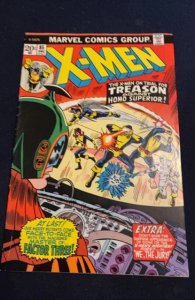 The X-Men #85 (1973)X-men on trial