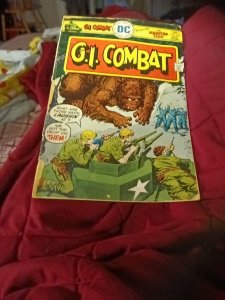 G.I Combat 7 Issue DC Bronze Age Comics Lot Run Set Haunted Tank Collection