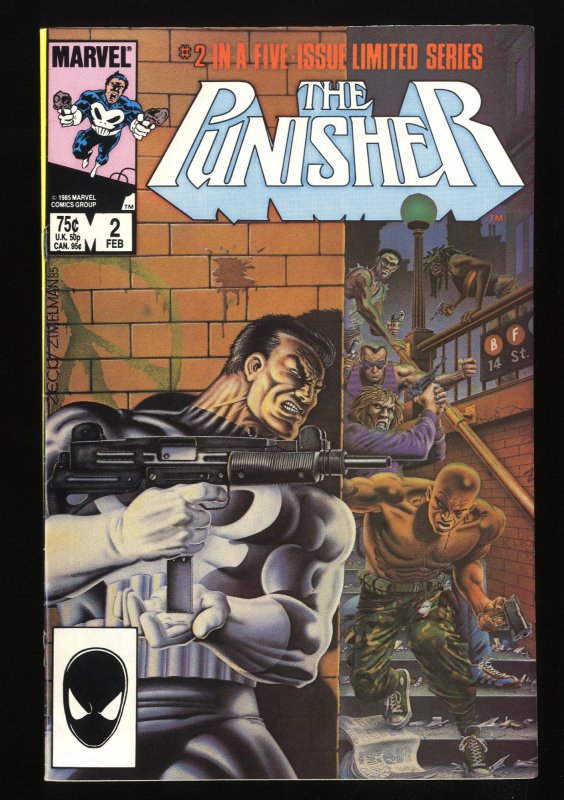 Punisher (1986) #2 VF- 7.5