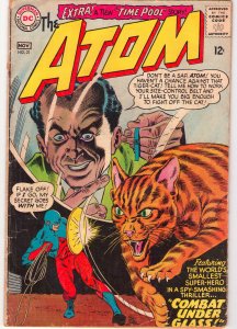 Atom #21 - Gil Kane Art Combat Under Glass - 1965 (Grade 3.5) WH