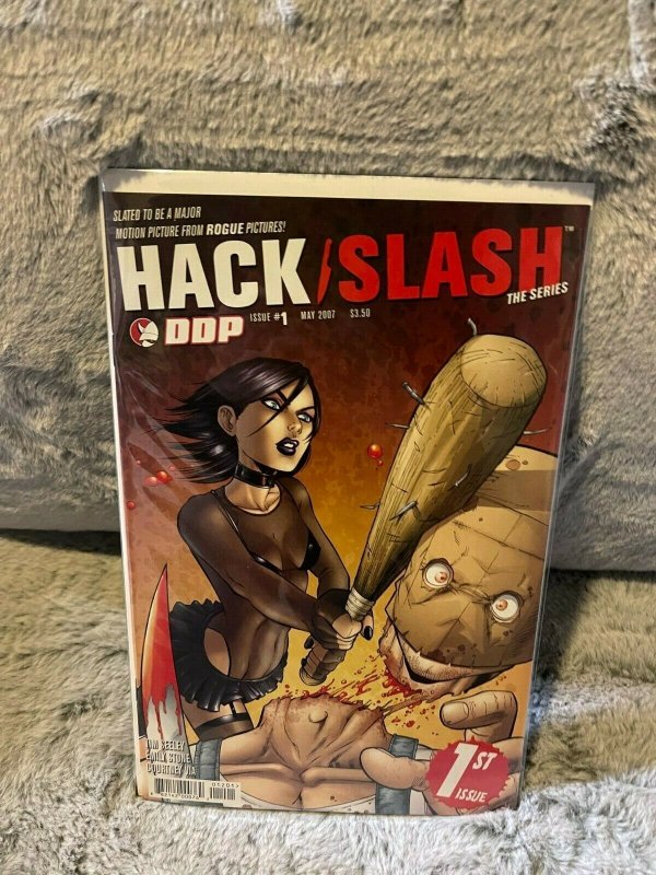 Hack Slash The Series #1 Variant DDP Comics 2007 