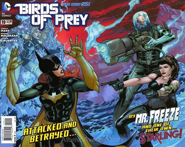 Birds of Prey (3rd Series) #19 VF/NM DC - save on shipping - details inside