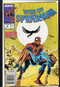 Web of Spider-Man #45 (1988) Spider-Man
