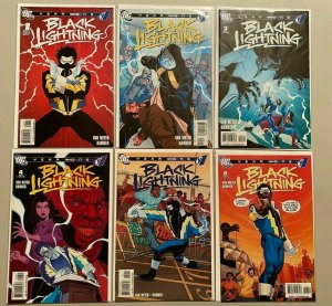 Black Lightning Year One set from:#1-6 all 6 different books 8.0 VF (2009)