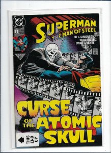 Superman The Man of Steel #5 NM 9.4 1991   nw53x1