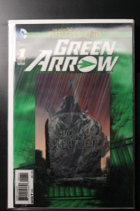 Green Arrow: Futures End 3-D Motion Cover (2014)