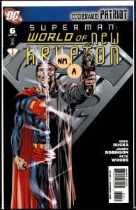 Superman: World of New Krypton #6 (2009) Superman