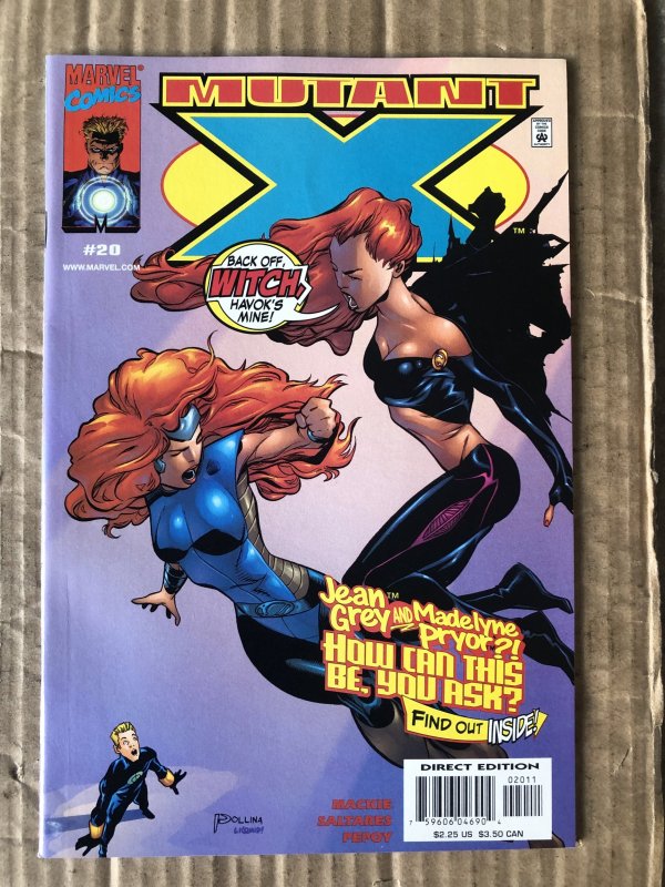 Mutant X #20 (2000)