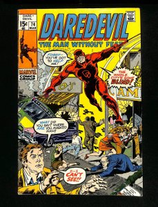 Daredevil #74 Marie Severin Cover Art!