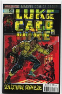 Luke Cage #166 Lenticular Cover (2017) Luke Cage