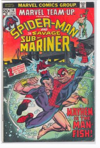 Marvel Team-Up #14 (1973) Namor the Sub-Mariner
