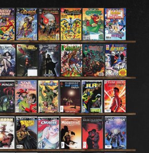 Huge Lot 150+ Comics with Jla: Year One, Star Trek, G.I. Joe: Frontline & More!
