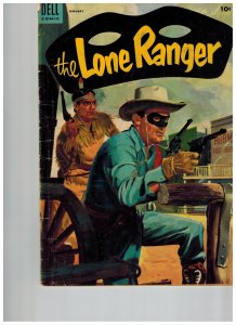 The Lone Ranger Feb (1955) #80