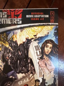 Transformers: The Movie Adaptation #2 Cover A (2007)