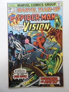 Marvel Team-Up #42 (1976) VG Condition! MVS intact!