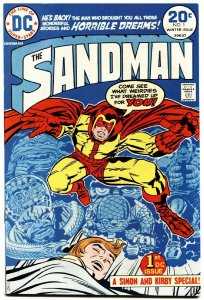 Sandman #1-1974-jack Kirby-dc-first Issue Vf