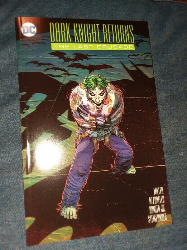 Dark Knight Returns: the Last Crusade #1 VF+ One-Shot Batman Frank
