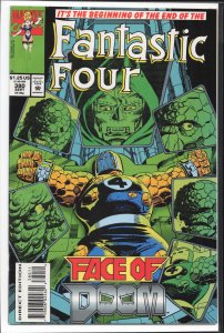 Fantastic Four #380 (1993) Fantastic Four