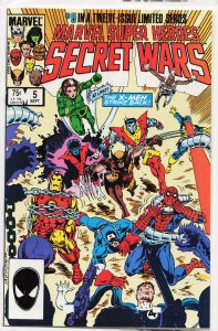 Marvel Super Heroes Secret Wars #5 (1984)