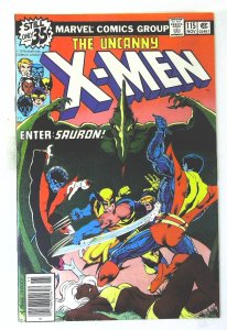 X-Men (1963 series)  #115, VF+ (Actual scan)