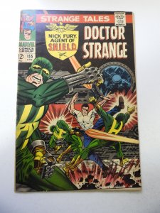 Strange Tales #155 (1967) FN- Condition