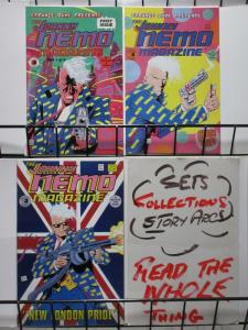 JOHNNY NEMO (ECLIPSE) 1-3 PETER MILLIGAN complete!