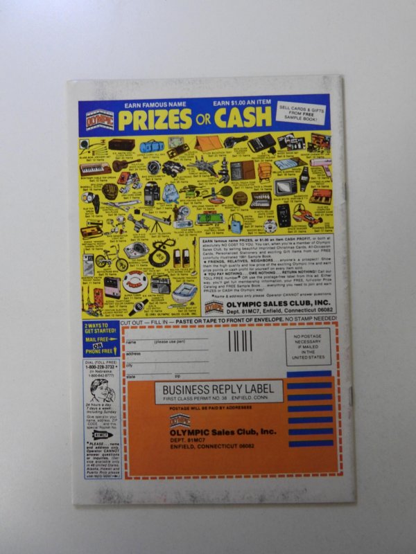 The Avengers #212 (1981) FN/VF condition