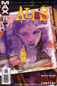 ALIAS (2001 MARVEL MAX) #11 NM A75245