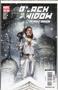 Black Widow: Deadly Origin #2 (2010) Black Widow