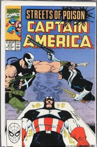 Captain America #377 (1990) Captain America