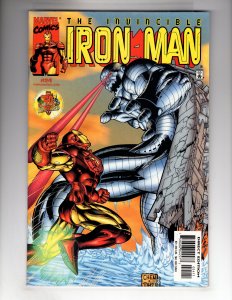 Iron Man #38 (2001) ULTIMO!  / ID#08