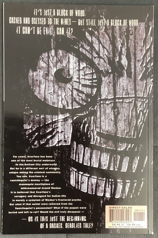 Batman/Scarface: A Psychodrama (2000, DC) NM+