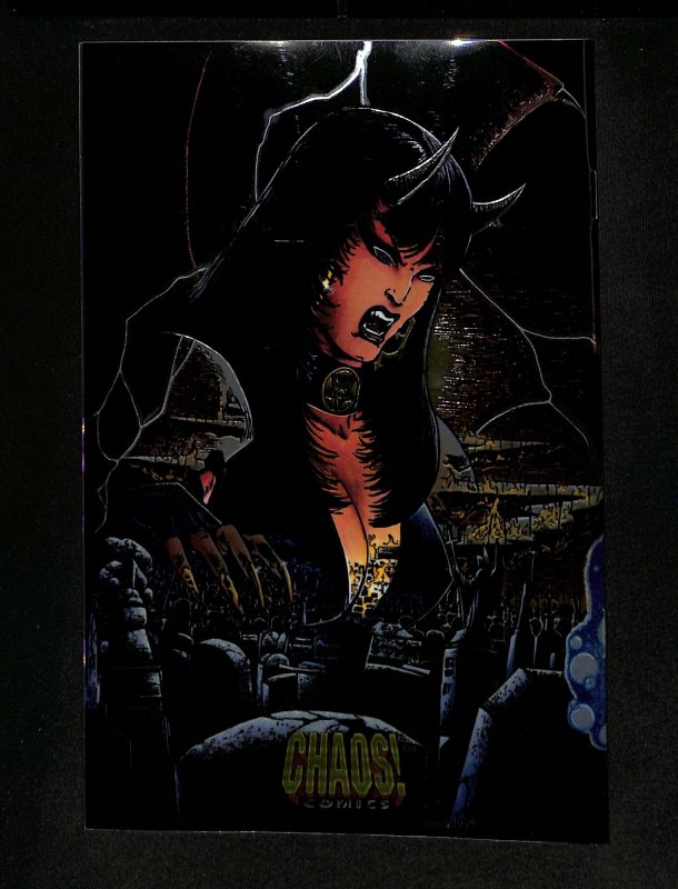 Lady Death II: Between Heaven & Hell #1 Limited Chromium Edition!