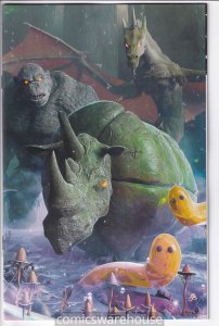 HERCULOIDS (2024 DYNAMITE) #4 VARIANT 1:15 CVR J BARENDS VIRGIN NM R39005