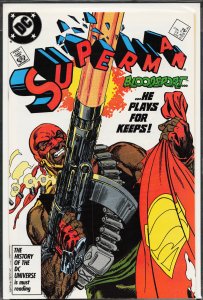 Superman #4 (1987) Superman [Key Issue]