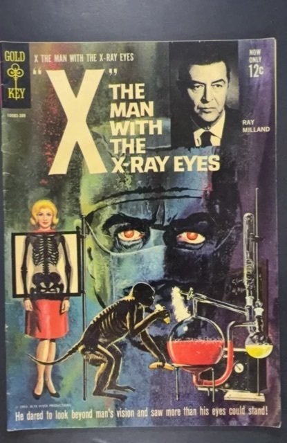 X, The Man with the X-Ray Eyes (1963)