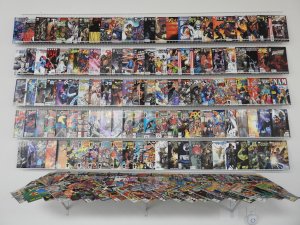 Huge Lot 200+ Comics W/ Flash, Daredevil, Wolverine+ Avg Fine- Condition!!