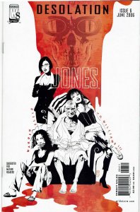 Desolation Jones #6  Warren Ellis NM