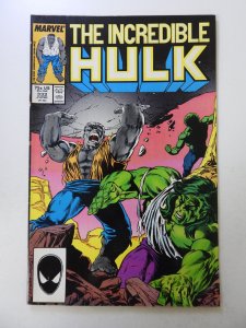 The Incredible Hulk #332 (1987) VF+ condition