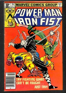 Power Man and Iron Fist #74 (1981)