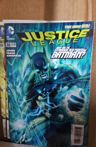 Justice League #38 (2015) Jim Lee