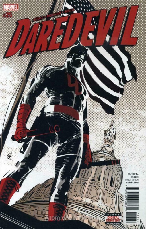 Daredevil (5th Series) #25 VF/NM; Marvel | save on shipping - details inside