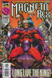 Magneto Rex #1 VF/NM; Marvel | save on shipping - details inside