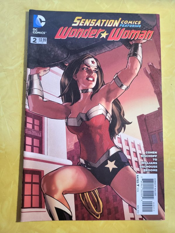 Sensation Comics Featuring Wonder Woman #2 (2014)