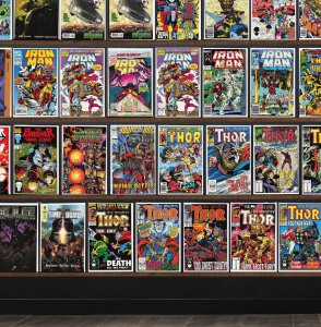 Huge Lot 150+ Comics with Thor, The Mighty Thor, Archer & Armstrong & More!
